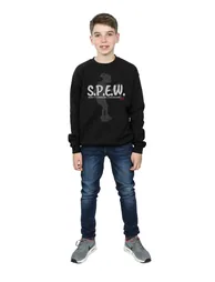 Harry Potter Boys Dobby SPEW Sweatshirt - Black - 2