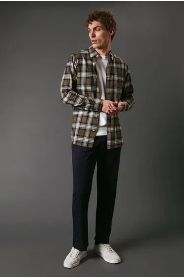 Premium Chino Trouser - navy