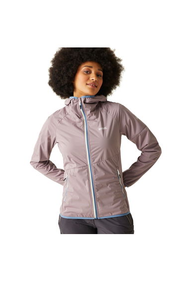 Regatta Womens/Ladies Tarvos VI Waterproof Jacket - Heather/Coronet Blue