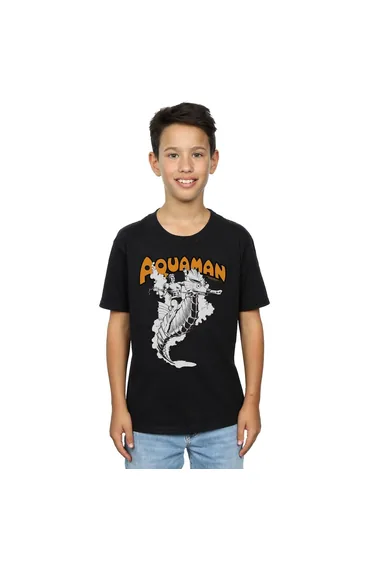 تيشيرت قطن دي سي كوميكس أسود