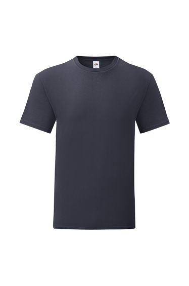 Fruit Of The Loom Mens Iconic T-Shirt - Deep Navy