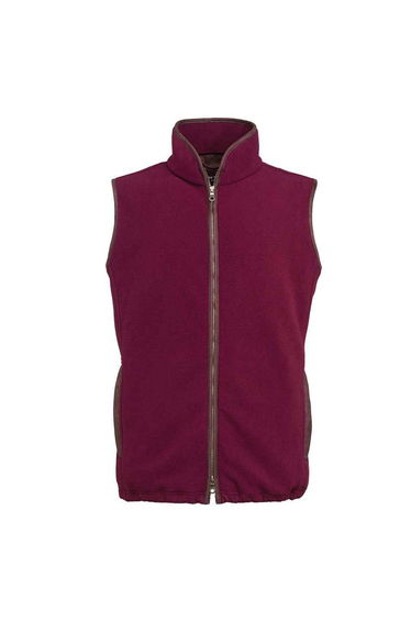 Brook Taverner Unisex Adult Cincinatti Fleece Gilet - Fig