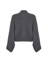 Sweater - Gray - Regular fit - 3