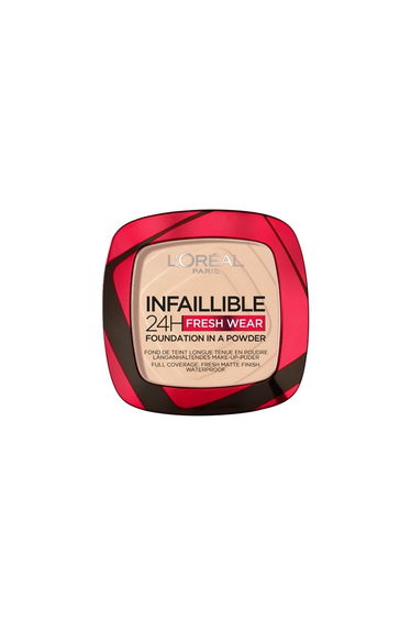 L'Oreal Paris Infallible 24H Freshwear Foundation Powder | 20 Ivory