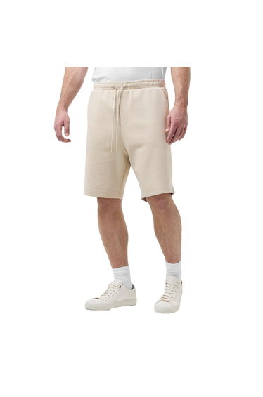 Boss Mens Drawstring Waist Sweat Shorts - Beige