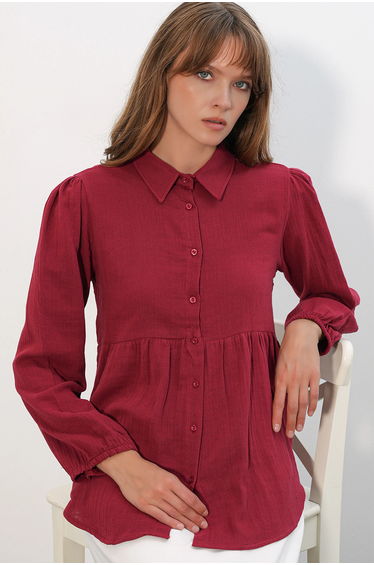 BDART Oversized Cotton Long-Sleeve Shirt