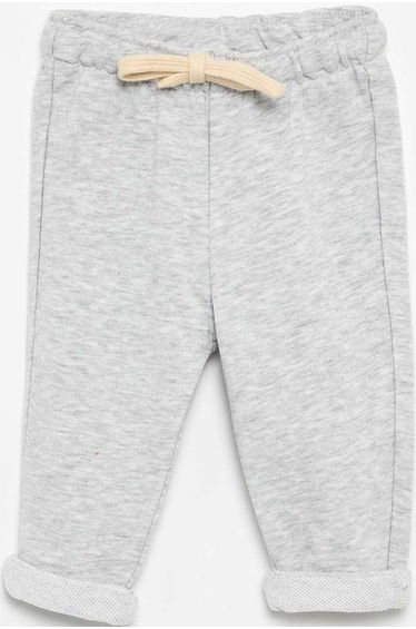 French Terry Jogger Pants GREY