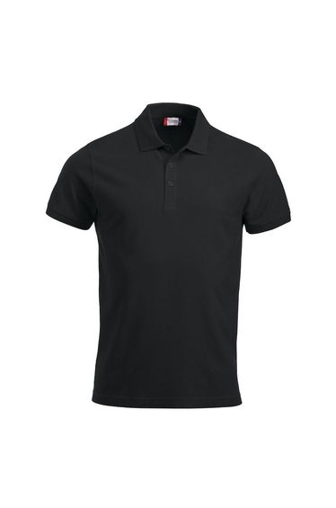 Clique Mens Classic Lincoln Polo Shirt - Black