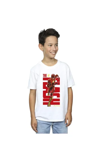 DC Comics Boys The Flash Dash T-Shirt - White