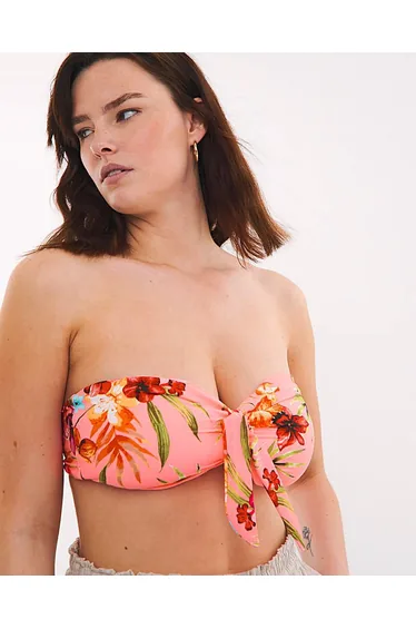 Mix And Match Reversible Bikini Top