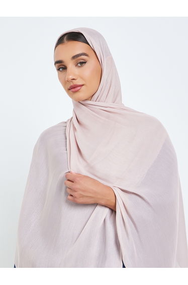 Lilac Shimmering Hijab