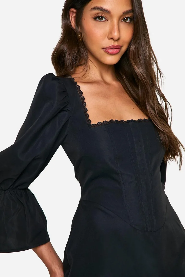 hook and eye corset dress Shop Hook & Eye Corset Dress Online in Oman