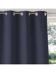 Voda Double-Sided Single Blackout Curtain with Eyelets - 3