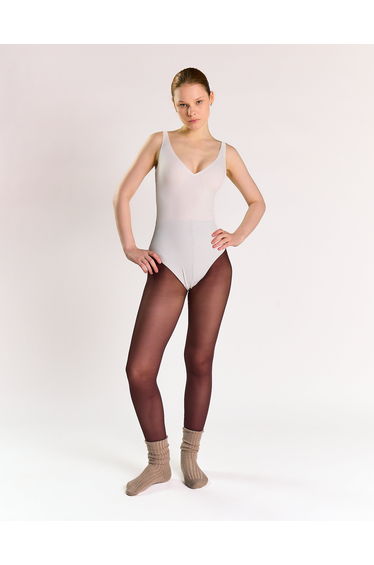 Comfort-Forward White Bodysuit Featuring a Sleek, Flattering Design for Active Lifestyles