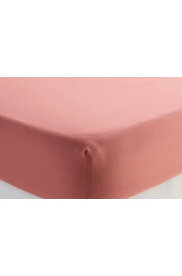 Washed Recycled Polyester Microfibre Fitted Sheet with 30cm Flap