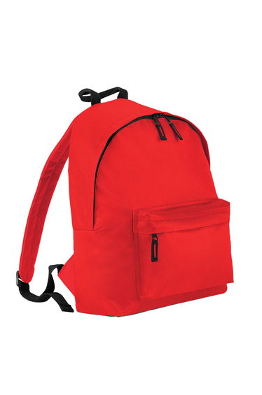 Bagbase Childrens/Kids Fashion Backpack - Bright Red
