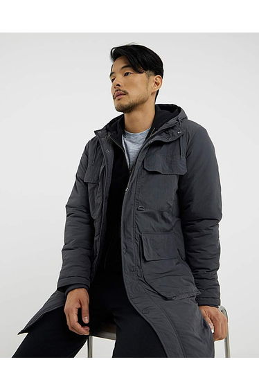 Wadded Winter Parka