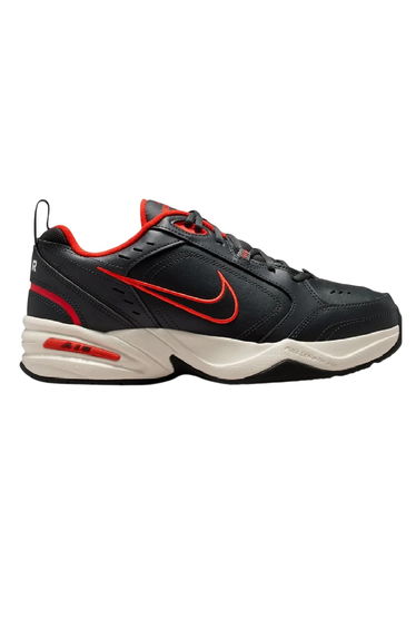 Nike Mens Monarch Iv Trainers - Black/Red