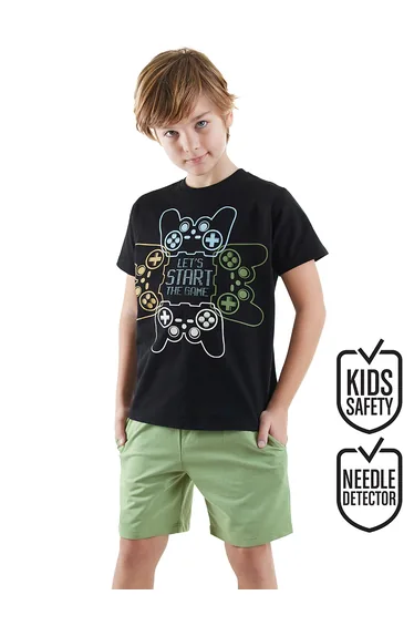 Start Game Boy's T-shirt Shorts Set