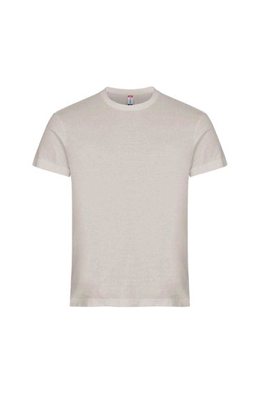 Clique Mens Basic T-Shirt - Stone