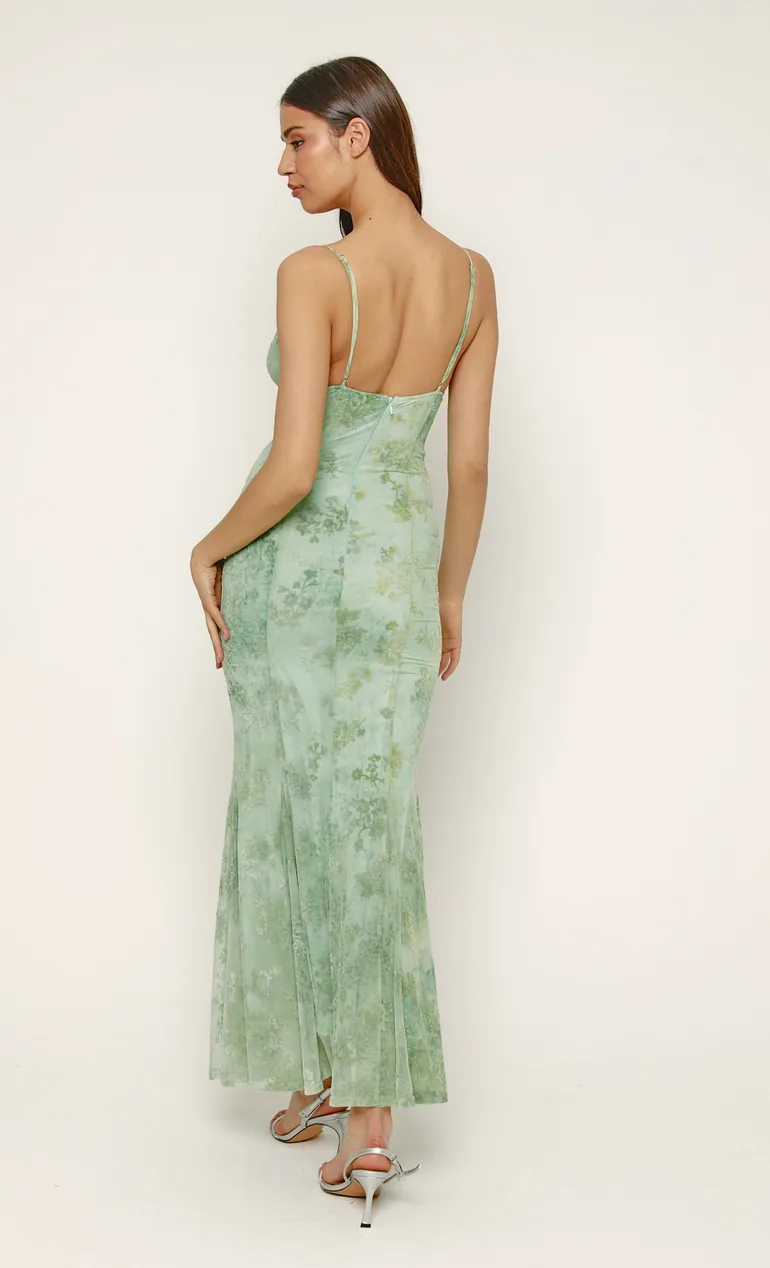 slim fit dress slacks Anne Klein Ivy Velvet Burnout Dress XS/S – OMNIA
