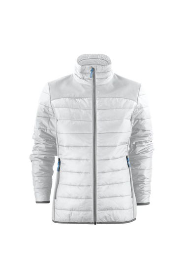 Printer Womens/Ladies Expedition Soft Shell Jacket - White