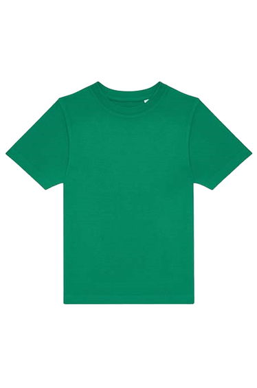 B&C Childrens/Kids T-Shirt - Kelly Green
