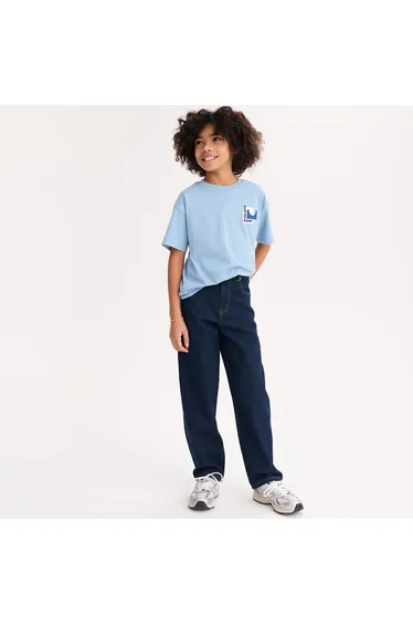 Baggy Wide Leg Jeans