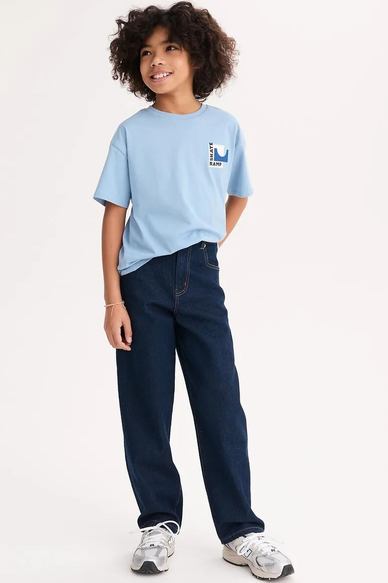 Baggy Wide Leg Jeans