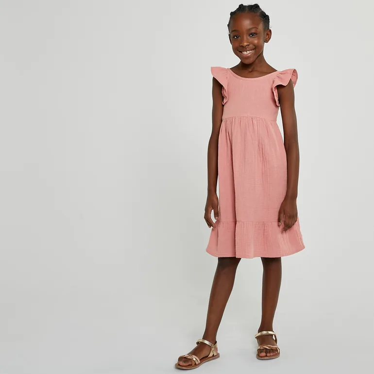 Kids Leather Sandals - 8
