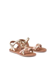 Kids Leather Sandals - 5