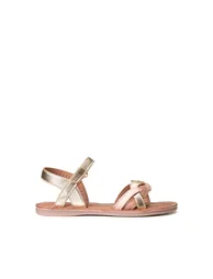 Kids Leather Sandals - 4