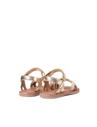 Kids Leather Sandals - 7