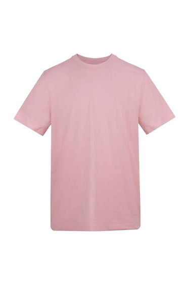 Awdis Unisex Adult Cotton T-Shirt - Baby Pink