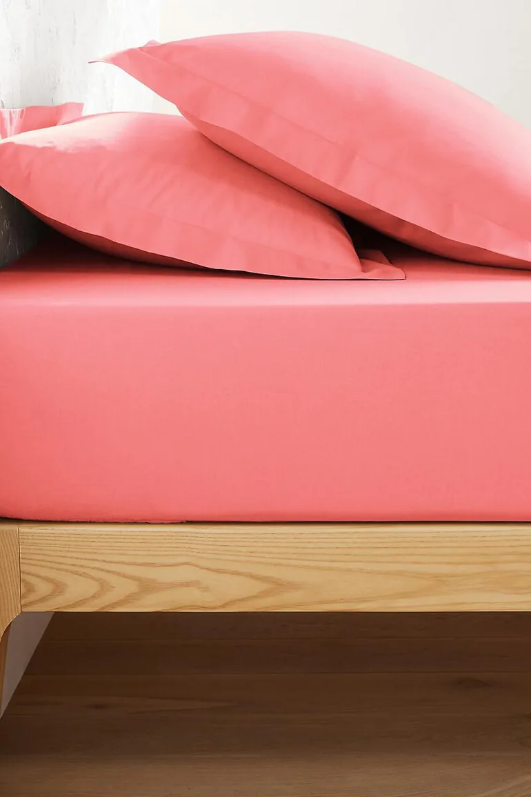 Scenario 25cm Cotton Fitted Sheet