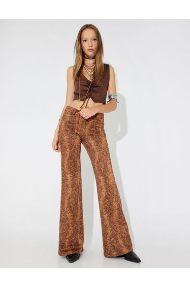 Flared Pants