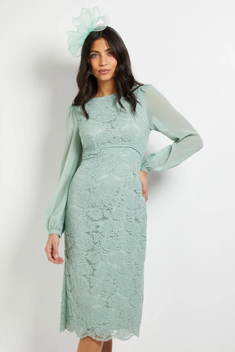 cream lace top dress Cream Open Back Lace Mini Dress