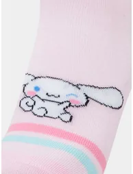 Girls Set of 3 - Cinamon Roll Ankle Socks - 4