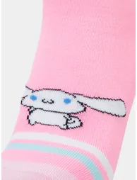 Girls Set of 3 - Cinamon Roll Ankle Socks - 2