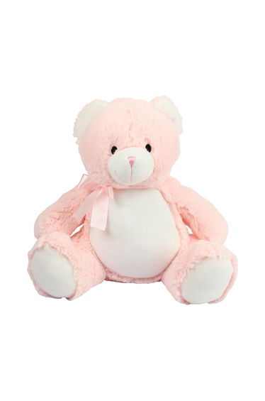 Mumbles Zippie New Baby Bear - Pink