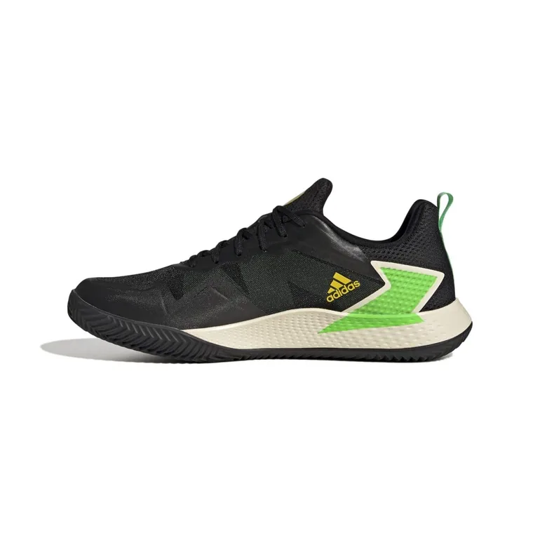Men's adidas Defiant Speed Tennis Shoes in Black - 4