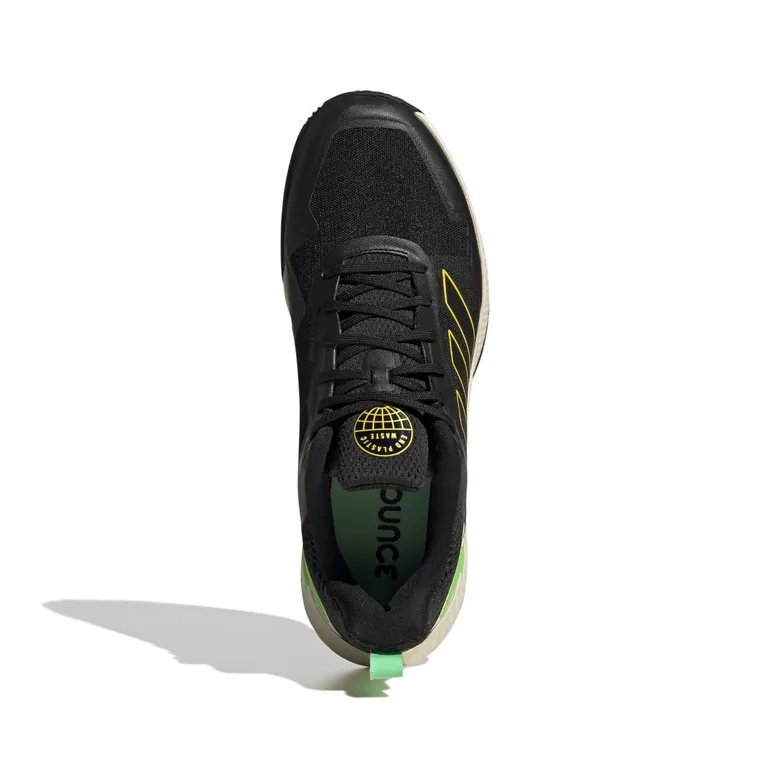 Men's adidas Defiant Speed Tennis Shoes in Black - 2