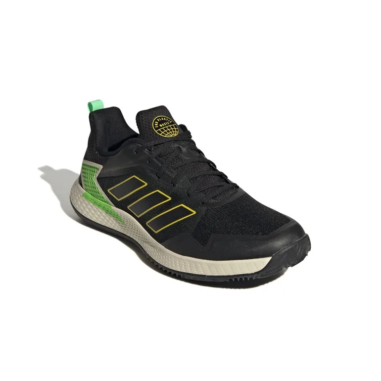 Men's adidas Defiant Speed Tennis Shoes in Black - 5