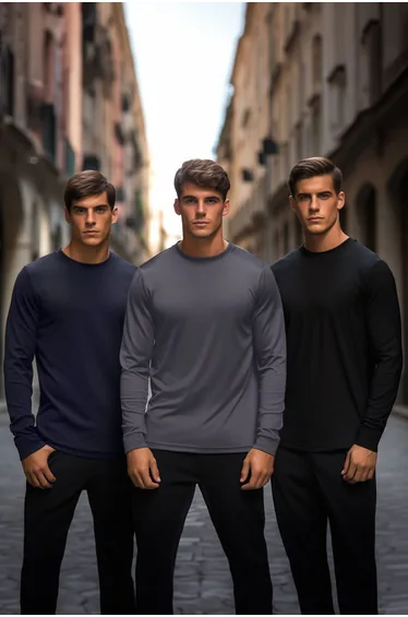 تيشيرت قطن بأكمام منفوخة عدد 3