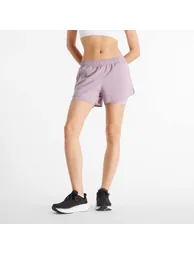 Women's New Balance Sport Essentials 2-in-1 Shorts in Purple