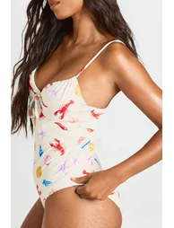 بدلة سباحة بوهو متعدد الألوان - 2