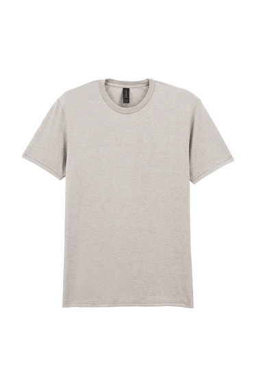 Gildan Mens Softstyle Ringspun Cotton T-Shirt - Ice Grey