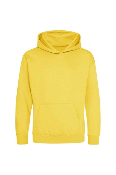 Awdis Childrens/Kids Hoodie - Sun Yellow