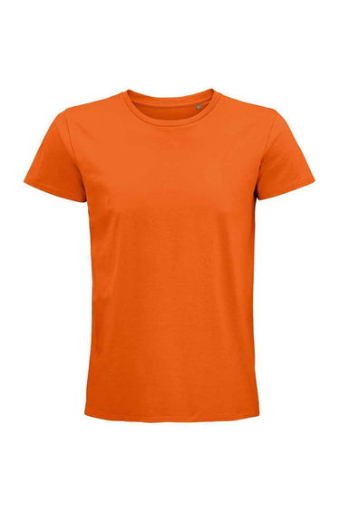 SOLS Unisex Adult Pioneer Organic T-Shirt - Orange