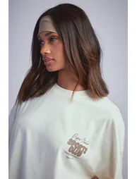 Dsgn Studio Sports Bubble Slogan Oversized T-shirt - 3